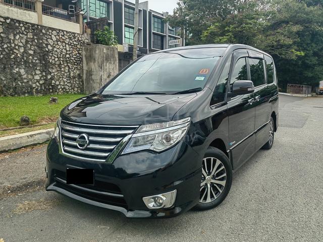 Nissan SERENA 2.0 S-HYBRID H/WAY STAR FULOAN CASH - 1