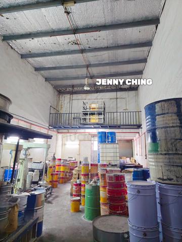 1.5 Storey Terrace Warehouse Factory Sungai Lokan Butterworth 1