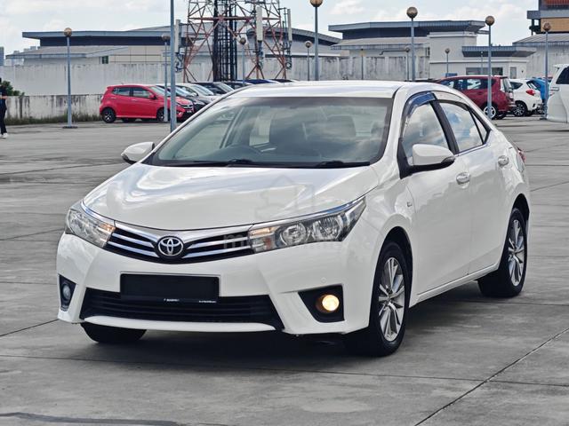 2015 Toyota COROLLA ALTIS 1.8 G (A) - 1