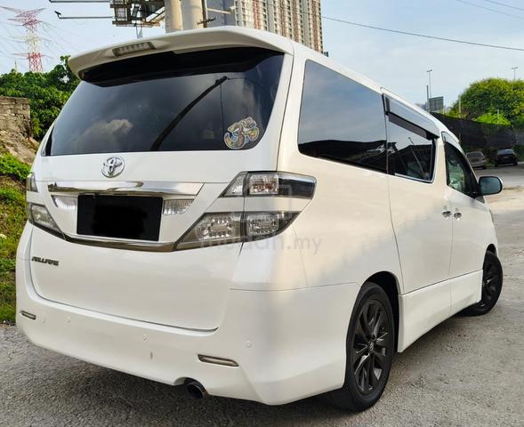 2011 Toyota VELLFIRE 2.4🔥10 UNIT 8 SEAT LEATHER - 4
