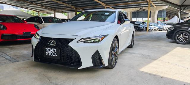 2023 Lexus IS300 2.0 F-SPORT (A) NO HIDDEN TAX - 3
