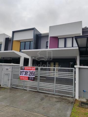RM140k BELOW MARKET Open View 2 Storey  Cahaya Alam U12 Shah Alam 1