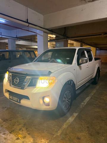 2014 Nissan NAVARA 2.5 STEEL BODY (M) - 2