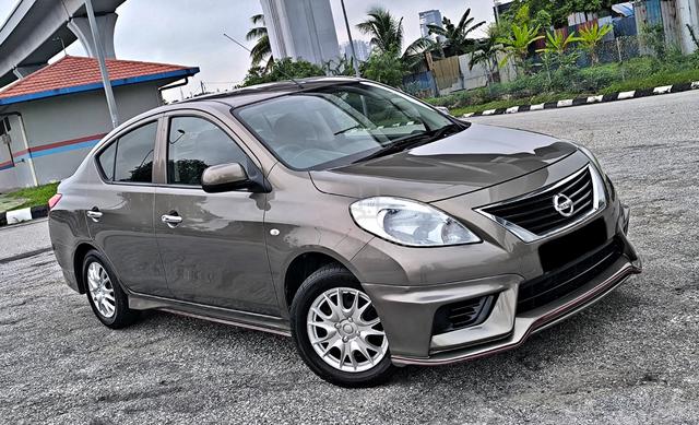 Nissan ALMERA 1.5 E (NISMO) FACELIFT (A) - 2