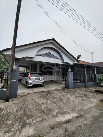 Single-Storey Semi-Detached House for Sale 5th Mile, Jalan Semeba 1