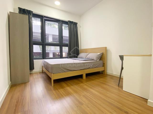 【New Renovated】M Vertica Aircon Room at Kuala Lumpur 1