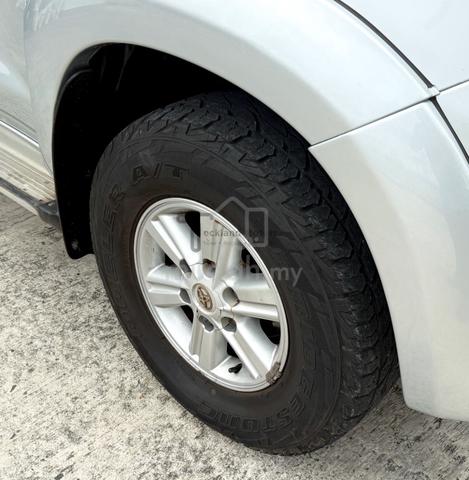 2013 Toyota HILUX 2.5 (A) G VNT FL Double Cab - 4