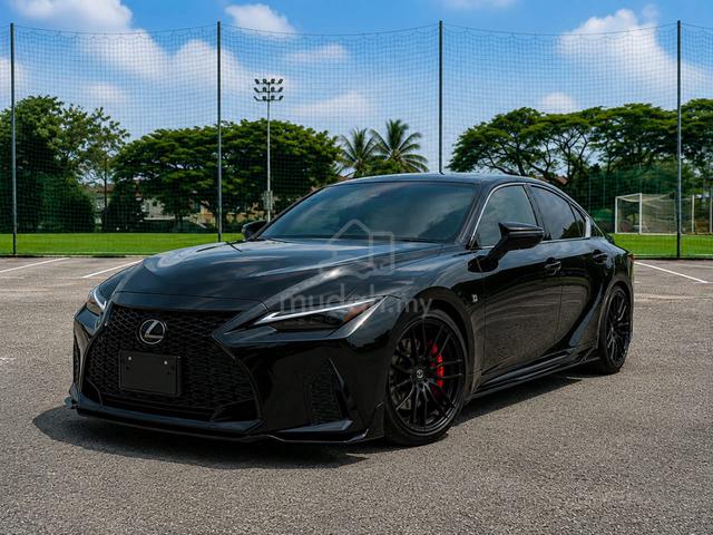 Lexus IS300 2.0 F-SPORT MODE BLACK 3 MODALLISTA BK - 2
