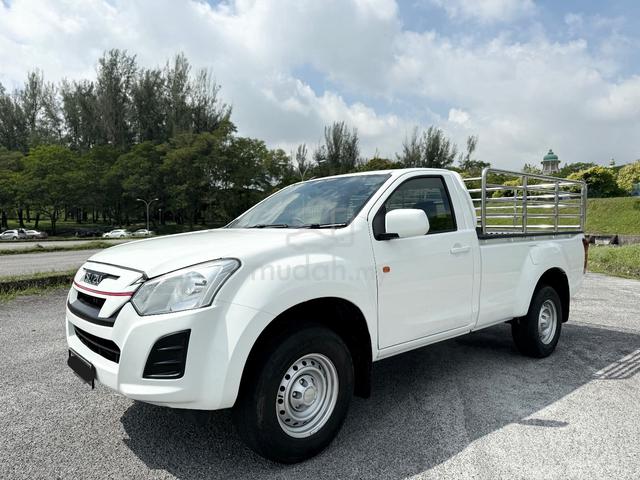 2021 Isuzu D-MAX 4X4 1.9 SINGLE CAB (M) - 2