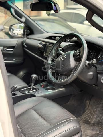2021 Toyota HILUX 2.8 ROGUE MY17 AN120 FACELIFT - 4