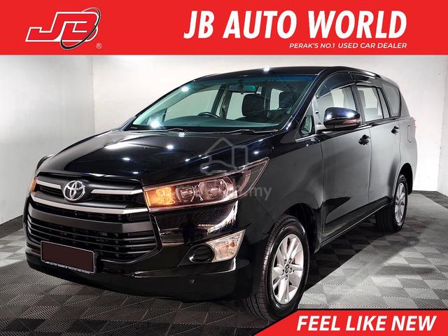2017 Toyota Innova 2.0 (A) 5-Years Warranty - 1
