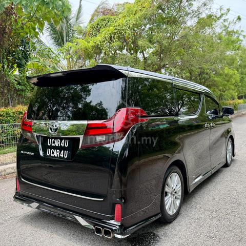 2016 Toyota ALPHARD 2.5 (A) Full Servis / Sunroof - 3