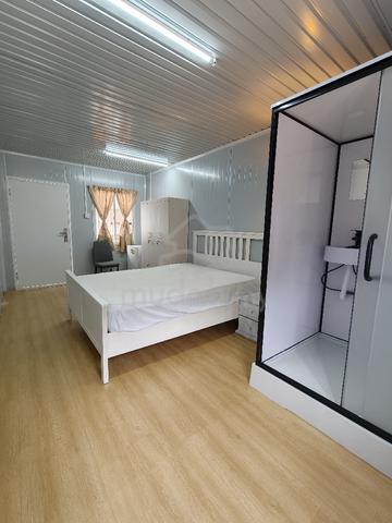 Studio Room Cabin @ Permas JAYA 1