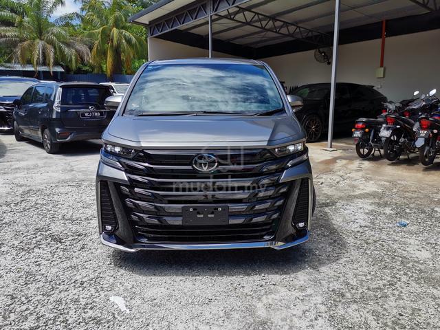 2025 Toyota VELLFIRE 2.4 Z PREMIER JBL Grey 4WD - 2