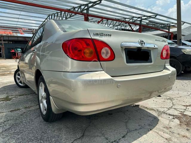 2002 Toyota COROLLA ALTIS 1.8 G (A) Full Spec - 4