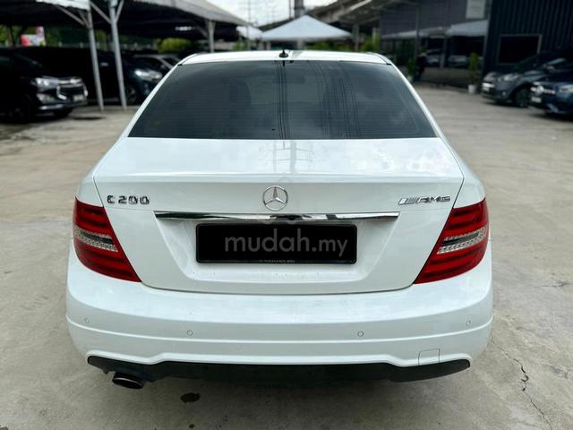 W204⭐Mercedes Benz C200 AMG (A) PAINT ORI MILEAGE - 5