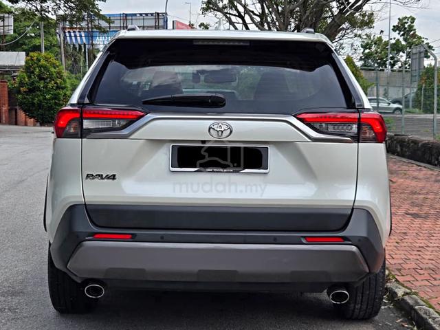 2021 Toyota RAV4 2.5 FULL SERV REC U.WARRANTY - 4