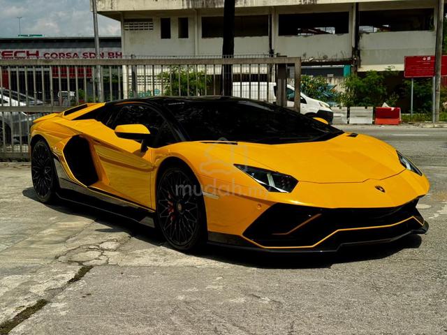 2022 Lamborghini AVENTADOR 6.5 LP780-4 ULTIMAE (A) - 2