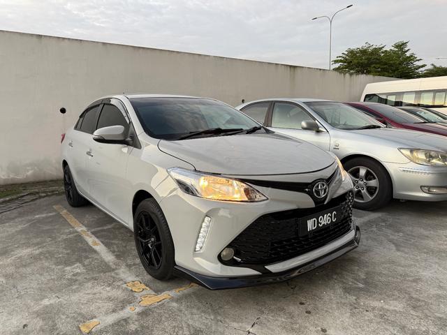2016 Toyota VIOS 1.5 Thai look Direct owner Murah - 2