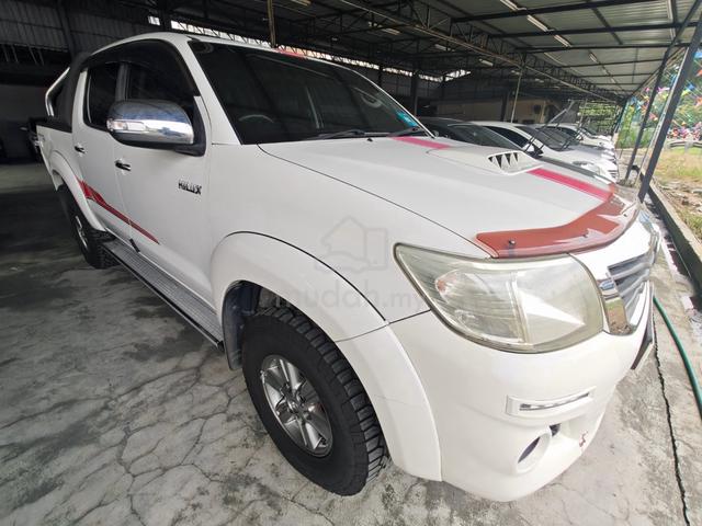 2015 Toyota HILUX 2.5 G VNT DOUBLE CAB (M) - 4