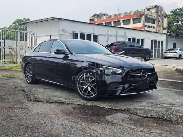 2021 Mercedes-Benz E200 1.5 SPORT SEDAN BURMESTER - 1