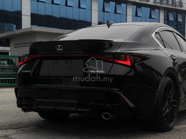 2021 Lexus IS300F MODE BLACK With Red Interior - 3