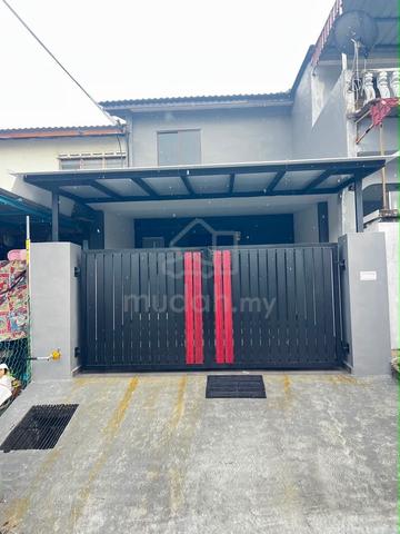 Taman Skudai Baru, Jln Hang Tuah, Low Cost House, 100% Loan, Renovated 1