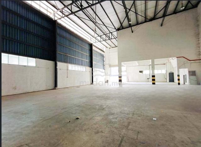 3 Storey Corner Semi-D Factory For Rent | Valdor 1