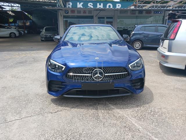 2021 Mercedes Benz E300 CABRIOLET 2.0L (A)19k km🎉 - 3