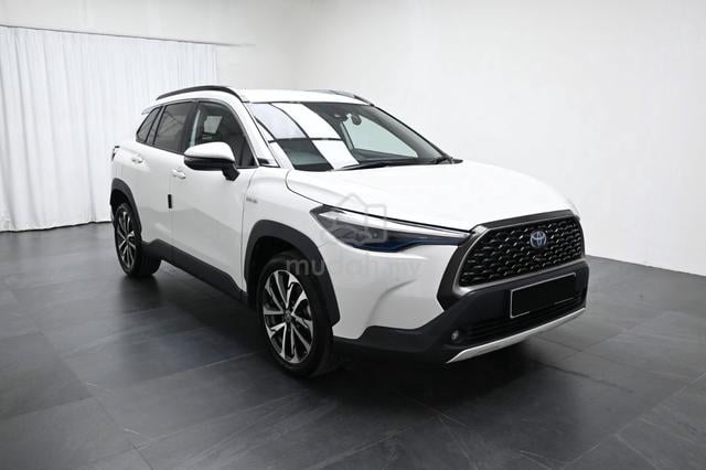 2022 Toyota COROLLA CROSS 1.8 HYBRID (A) UWRRTY27 - 3