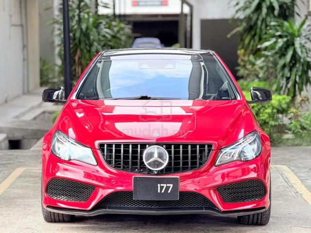 Mercedes Benz E250 Coupe 2.0 AMG FaceLift OriPaint - 2