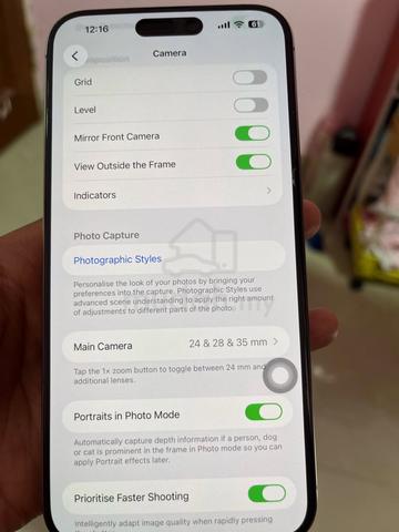 iphone 15 pro max (256gb) - photo 5 of 6