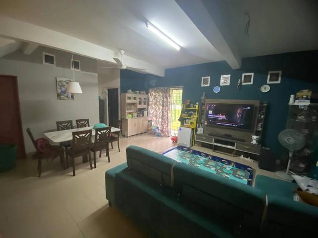 Corner Lot Double Storey in Serendah Makmur 1