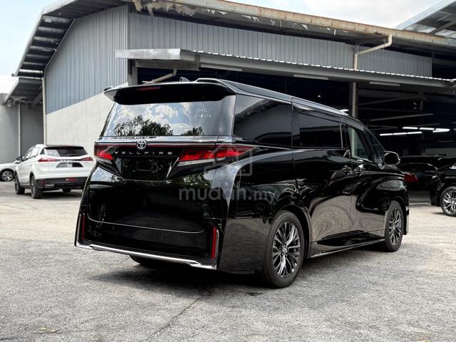 Recon Unreg 2025 Toyota VELLFIRE Z PREMIER 2.4Turb - 4