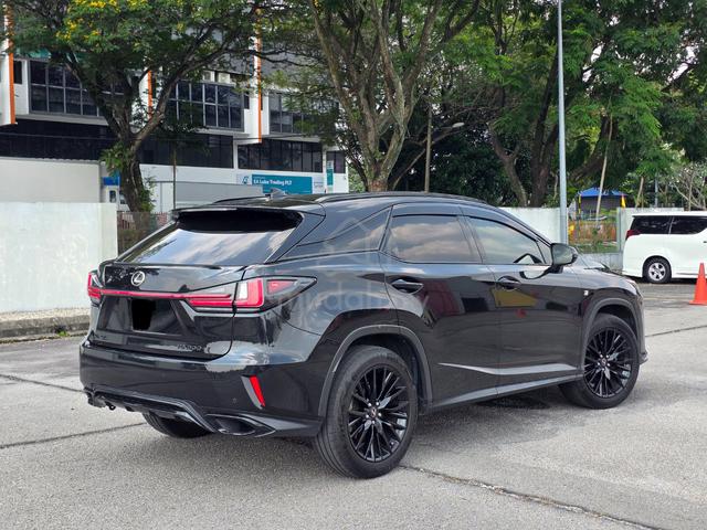 2017/2022 Lexus RX200 2.0 T F SPORT - 3