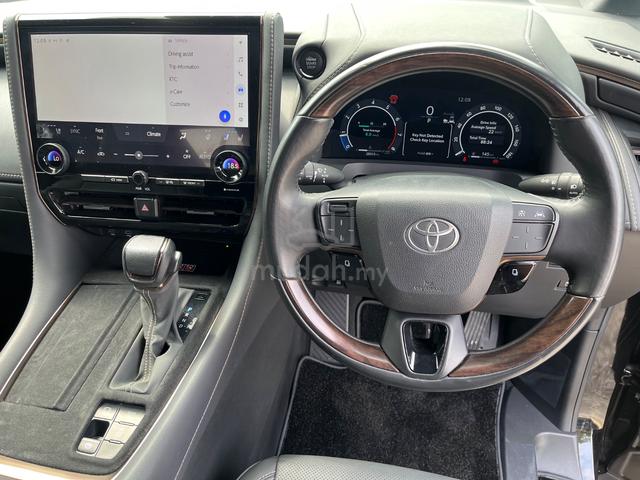 SIAP TAX Toyota Alphard 2.5 Z Unreg 2024 - 4