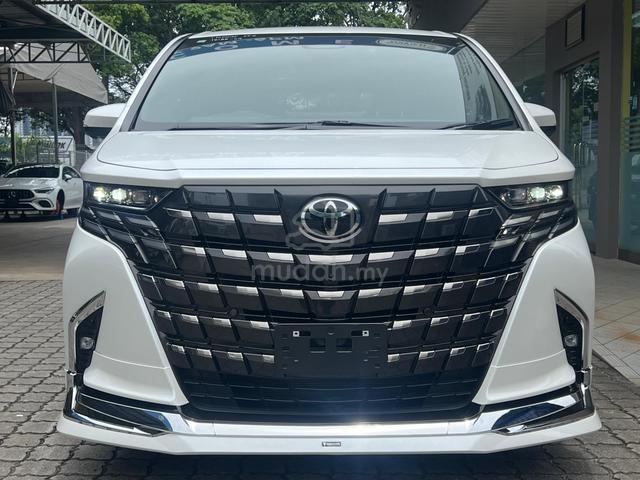 2024 Toyota ALPHARD 2.5 Z (A) - 3