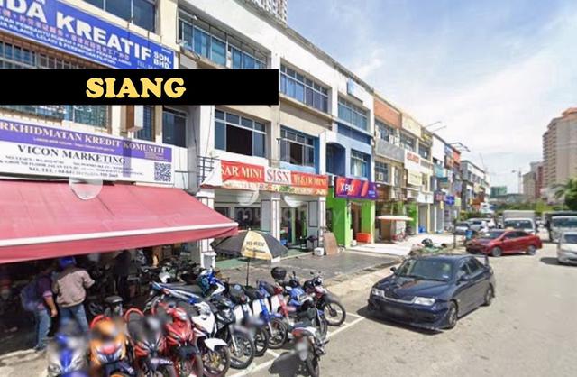 Triple Storey Shoplot Bukit Jambul Main Road i Avenue Bayan Lepas Rare 1