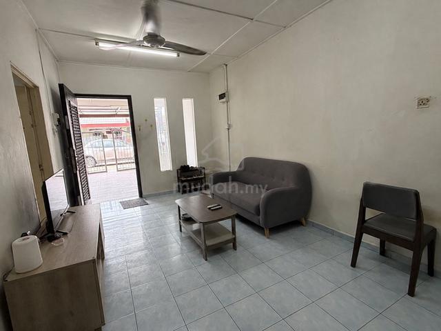 3BR 1-Storey Terraced House @ Taman Ungku Tun Aminah, Skudai, Johor 1