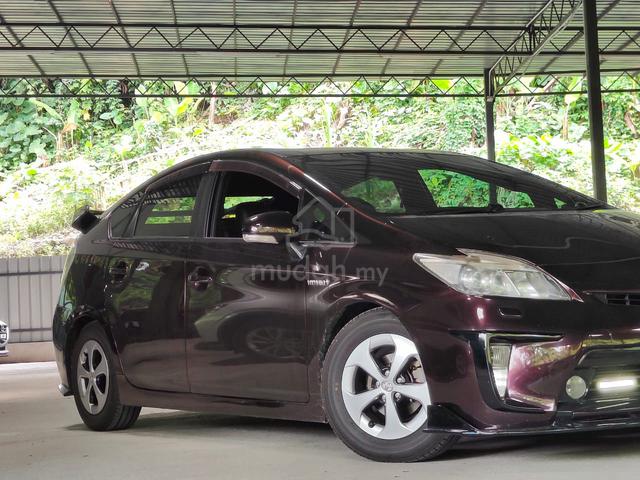 2012 Toyota PRIUS 1.8 LUXURY (HYBRID) ZVW30R - 2