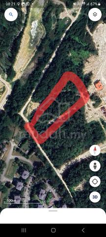 2.75 acre Sungai Pusu Vacant Land Beside UIA Gombak 1