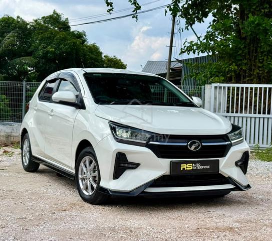 2023 Perodua AXIA 1.0 SE CVT LOW MILEAGE 31K KM - 2