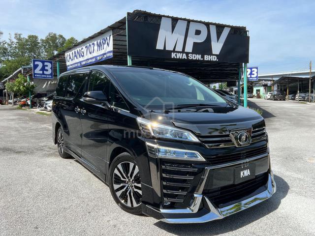 2020 Toyota VELLFIRE 2.5 ZG PILOT SEAT SUNROOF 360 - 1