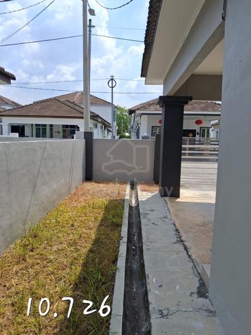 Alma Indah 🏡 Single Storey Bungalow House For Rent @ Basic Unit 1