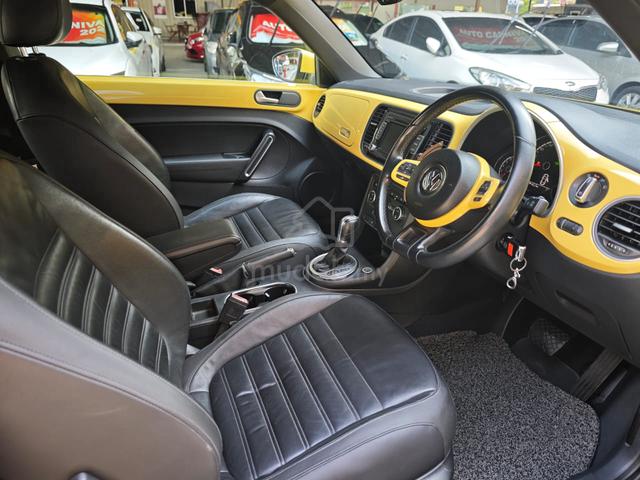 2013 Volkswagen BEETLE 1.2 TSI YELLOW PACKAGE - 5