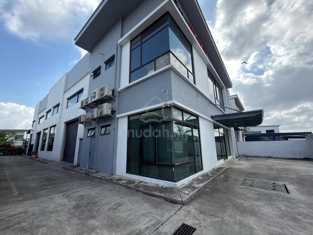 Setia Business Park 1 Medium Industrial Semi Detached Factory For Sale 1