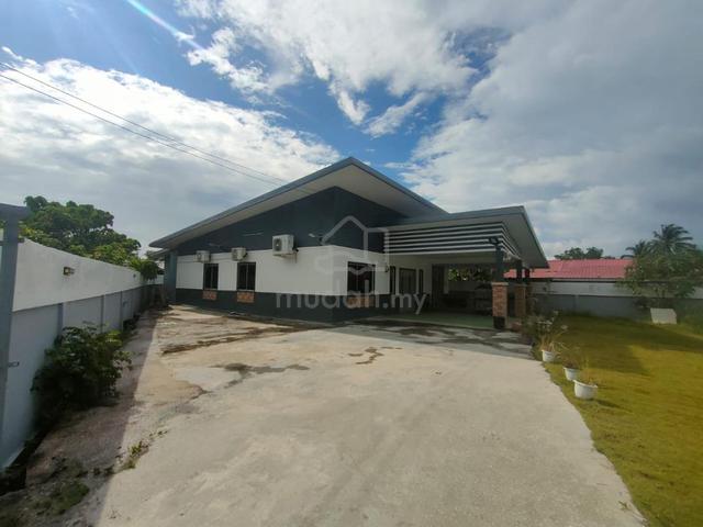 Rumah & Tanah di jual di kg Kuala Papar 1