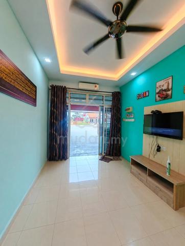 Teres Desa Cinta Sayang Full Renovation + Below MV + Free Gift + Nego 1