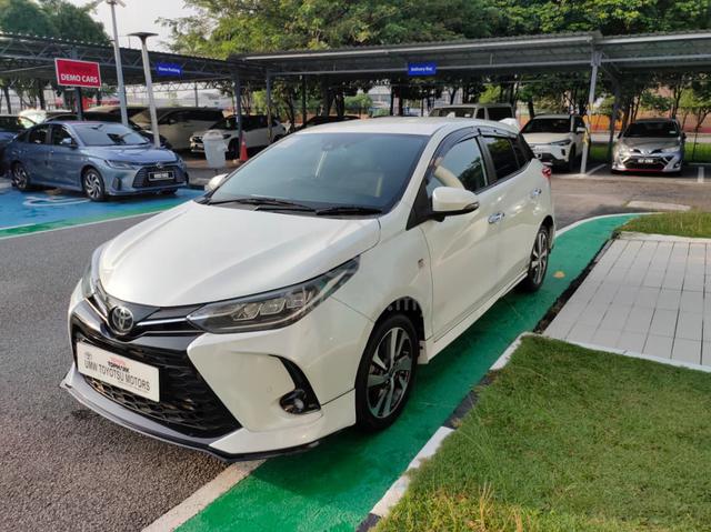 2021 Toyota YARIS 1.5 G (A) -61920KM- - 2