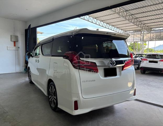 2020 Toyota ALPHARD 2.5 SC - Rear Pilot Seats - 3